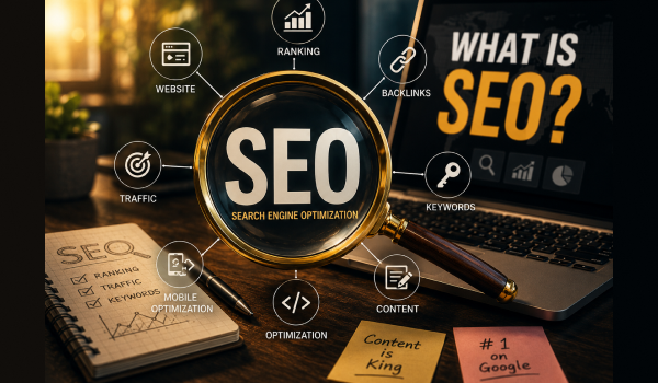 What is SEO