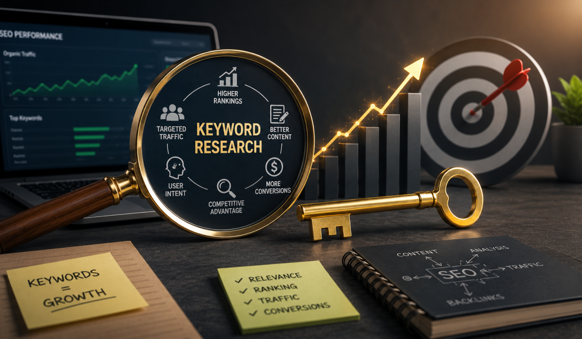 why is keyword research important