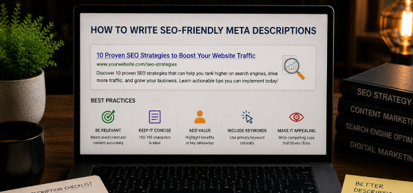 How to Write SEO-Friendly Meta Descriptions