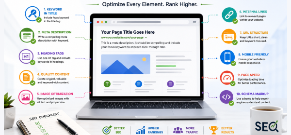 On-Page SEO checklist
