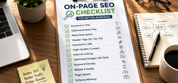 On-Page SEO Checklist for better rankings