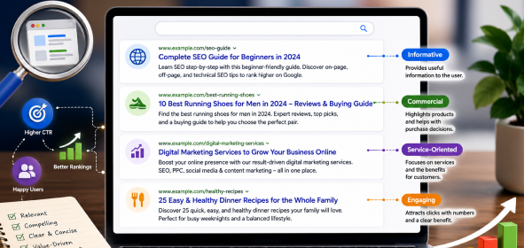 SEO meta description examples