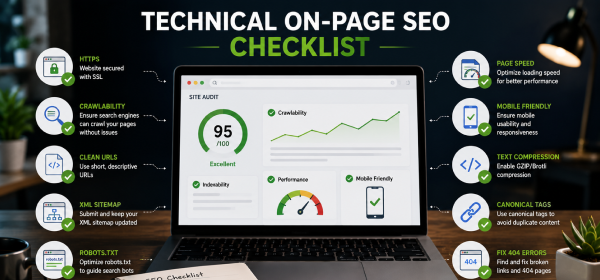 Technical On-Page SEO checklist