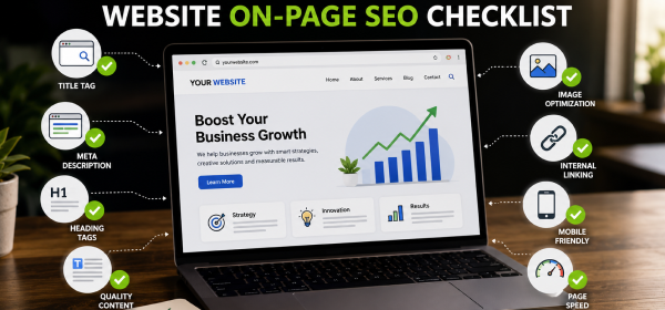 Website On-Page SEO Checklist