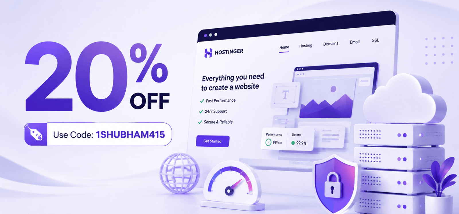 Hostinger coupon code