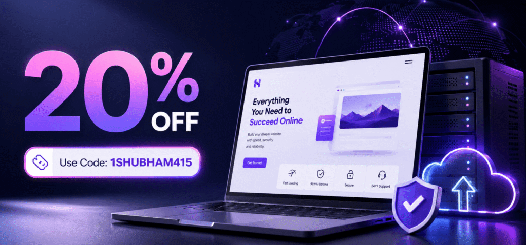Hostinger referral code