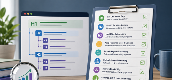 Heading optimization checklist for SEO