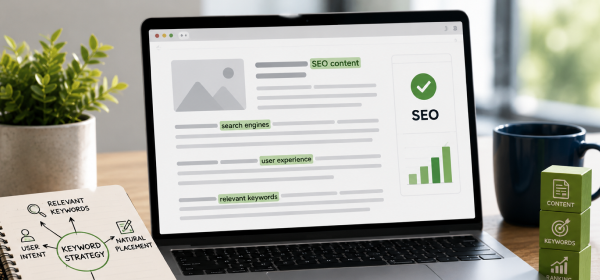 How to Use Keywords Naturally in SEO content