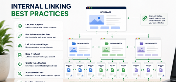Internal Linking Best Practices checklist