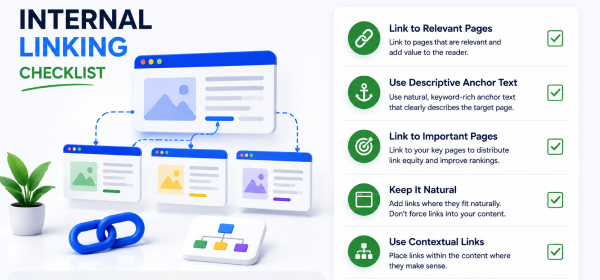 What Is Internal Linking checklist