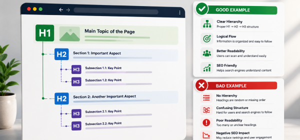 SEO heading examples